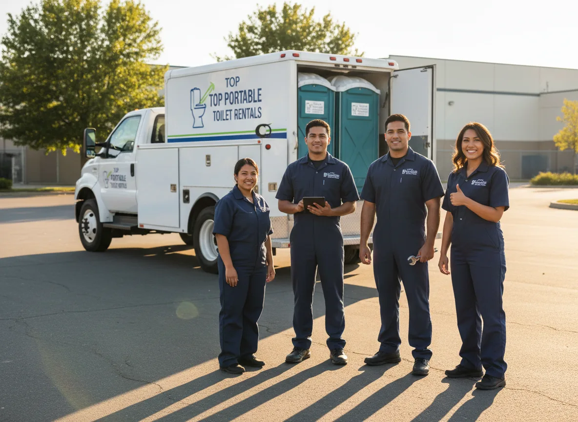 Short Term Porta Potty Rental company in Bally, PA